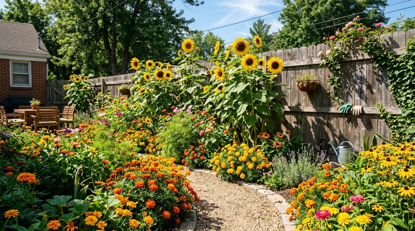 Colorful Heat-Tolerant Border